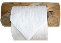 Cedar Lake Logger Toilet Paper Holder front view