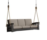 Days End Mission Poly Sofa Rope Swing