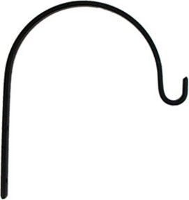 Wrought Iron Shepherd's Hook Plant Hanger