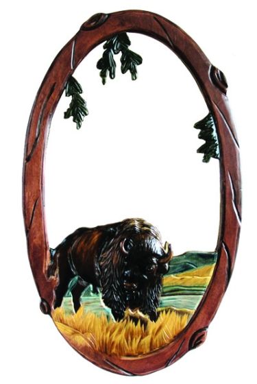 Buffalo Mirror