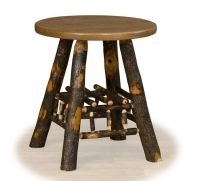 Log Side or End Table