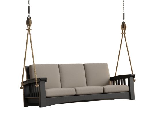 Days End Mission Poly Sofa Rope Swing