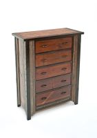 Western Barn Wood Chest