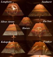 Western Themed Shades