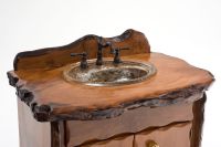 Redwood & Juniper Rustic Vanity