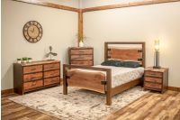 Live Edge Chest of Drawers