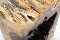 Natural Furniture Organic Slab End Table