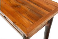 Old Yellowstone Cody 2 Drawer Sofa Table