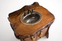Redwood & Juniper Rustic Vanity
