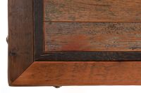 Red River Rustic Reclaimed Industrial Dining Table