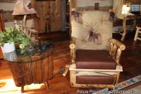 customer picture with self done cushions.