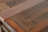 Copper inlay