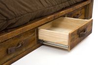 Platform Bed Drawer Close Up