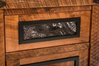 Black Granite panel example