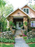 Wrought Iron House Letter