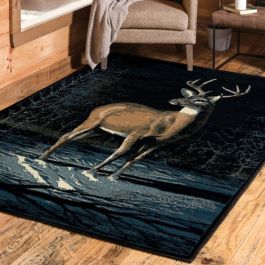 Winter Buck Area Floor Rug