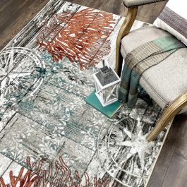 Rustic Boardwalk Rug Collection