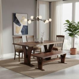 Wood Creek Gateway Dining Table