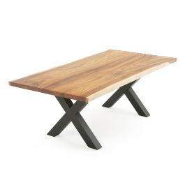 Modern Hardwood Dining Table