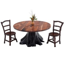 Trunk Dining Table ナチュラル　FLYMEe Cedar Lake Stump Dining Table
