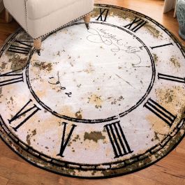 New York Clock - Casual Rugs