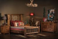 Eagle River Timber Frame Bedroom Set