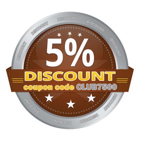 5% off Rustic Furniture and Decor items over $7500