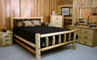 Hidden Lake Bedroom Set--Clear Finish