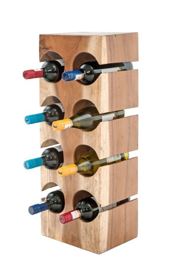 Block Wine Bottle Rack
