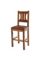Stony Brooke Rustic Reclaimed Bar Stool
