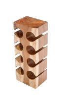 Block Wine Bottle Rack