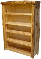 Log Furniture Bookcase #2