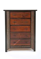 Western Barn Wood Chest