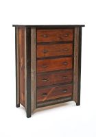 Western Barn Wood Chest
