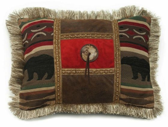 Backwoods Accent Pillow