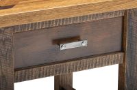 Chateau One Drawer End Table - drawer detail