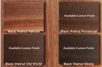Rustic Craftsman Teak Brick Coffee Table