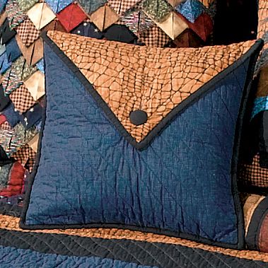 Midnight Bear Envelope Decorative Pillow