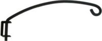15"D Wrought Iron Plant Hanger with Bracket