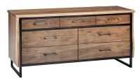 Modern Troubadour Seven Drawer Dresser