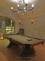 Cabin Pool Table