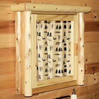 Rustic medicine cabinet