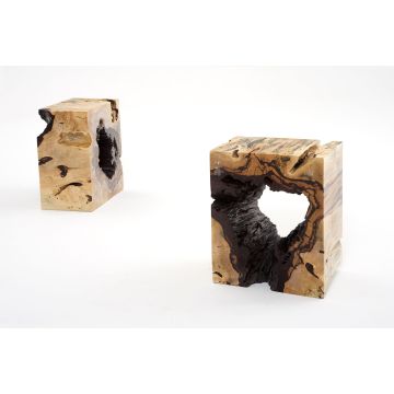Natural Furniture Organic Slab End Table
