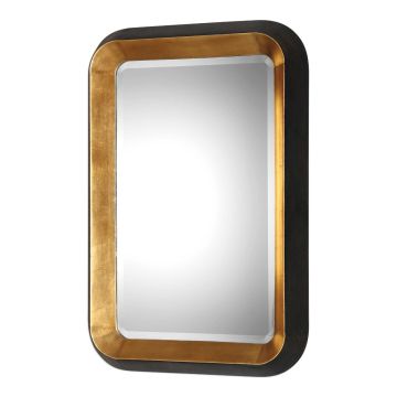 Niva Forged Iron Mirror