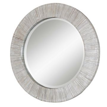 Repose Elegant Round Mirror
