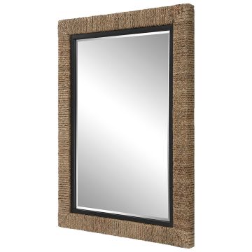 Island Wrapped Mirror