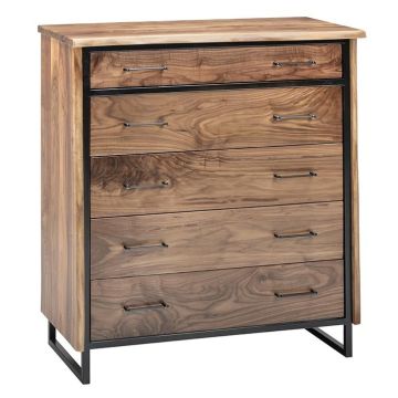 Modern Troubadour Five Drawer Chest