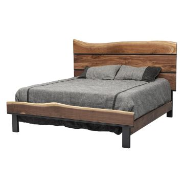Modern Troubadour Panel Bed