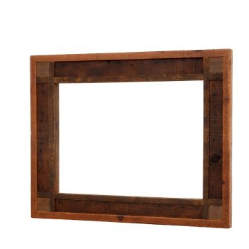 Reclaimed Heritage Richland Barn Wood Dresser Mirror