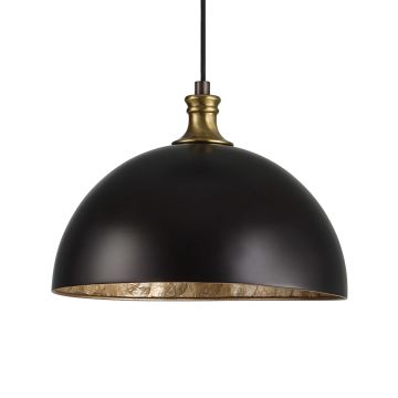 Placuna Metal Dome Pendant Light